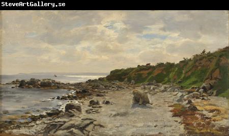 Eduard Gaertner Seashore